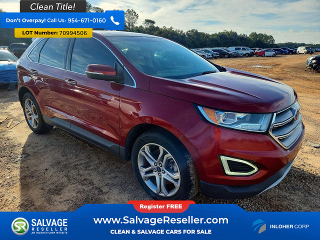 Used 2015 Ford Edge Titanium w/ Technology Package FWD image 5