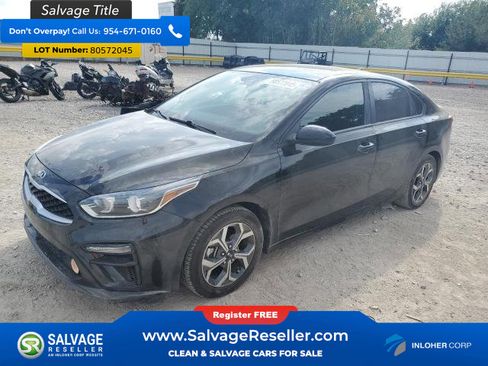 Used 2019 Kia Forte LXS FWD image 1