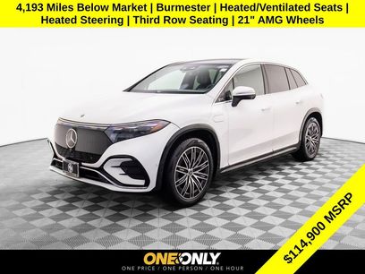 Used 2023 Mercedes-Benz EQS 450+ 4MATIC SUV