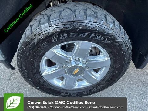 Certified 2021 Chevrolet Silverado 2500 LTZ w/ LTZ Premium Package AWD/4WD image 44