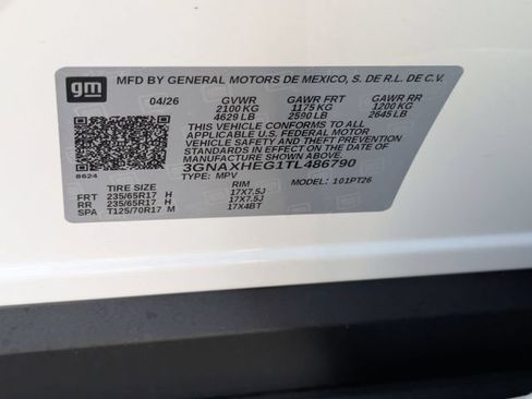 New 2026 Chevrolet Equinox LT w/ Safety and Technology Package FWD image 38