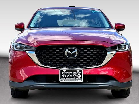 Used 2023 MAZDA CX-5 AWD 2.5 S w/ Premium Package image 3