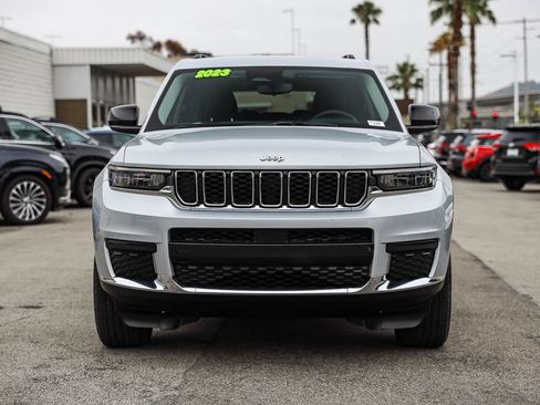 Used 2023 Jeep Grand Cherokee L Laredo w/ Trailer Tow Group (B) AWD/4WD image 2