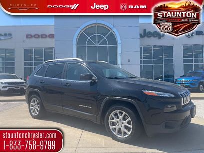 Used 2017 Jeep Cherokee Latitude