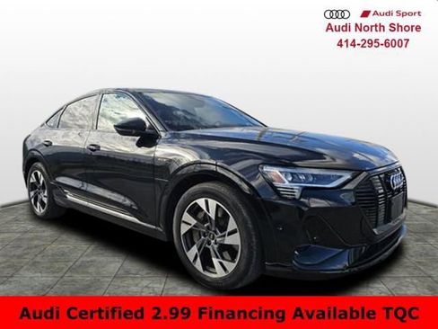 Certified 2023 Audi e-tron Premium w/ Convenience Plus Package image 1