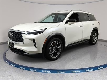 Certified 2025 INFINITI QX60 Luxe w/ Cargo Package