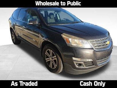 Used 2017 Chevrolet Traverse LT