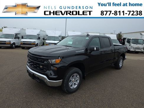 New 2026 Chevrolet Silverado 1500 W/T w/ WT Value Package AWD/4WD image 2
