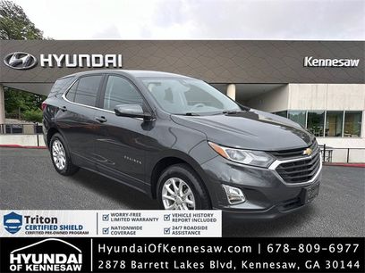 Used 2021 Chevrolet Equinox LT