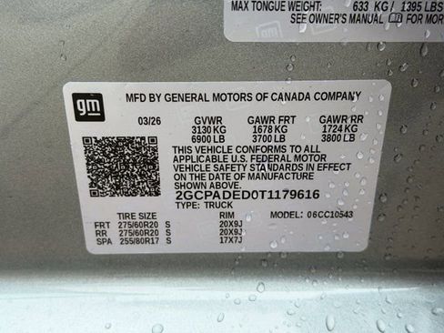 New 2026 Chevrolet Silverado 1500 RST w/ Convenience Package II RWD image 24