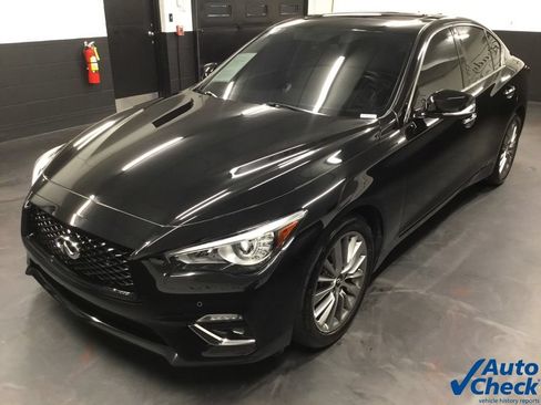 Used 2023 INFINITI Q50 Luxe AWD/4WD image 6