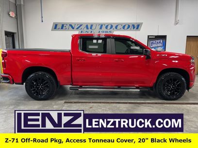 Used 2020 Chevrolet Silverado 1500 RST