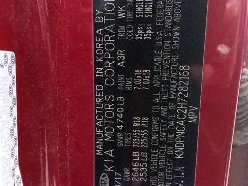 Used 2017 Kia Sportage EX w/ EX Premium Package image 9