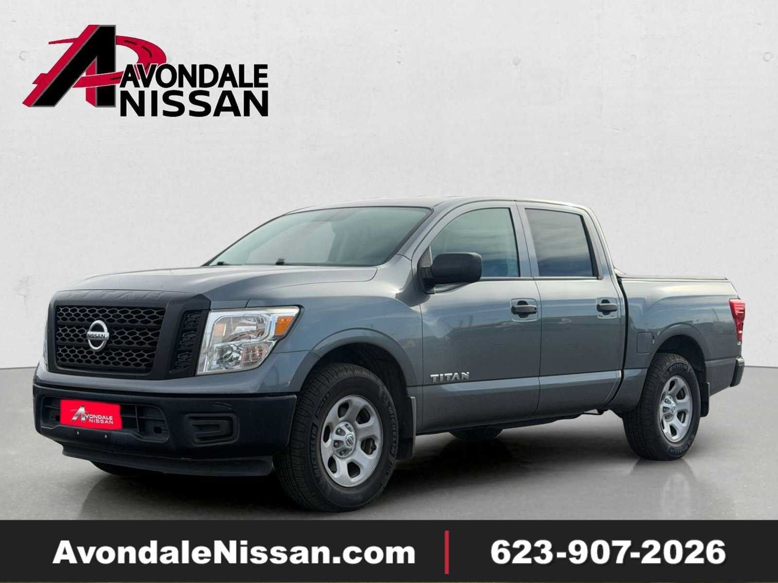 Used 2017 Nissan Titan S RWD image 1