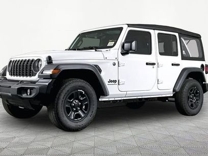 New 2026 Jeep Wrangler Sport