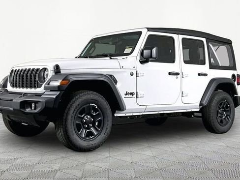 New 2026 Jeep Wrangler Sport image 1