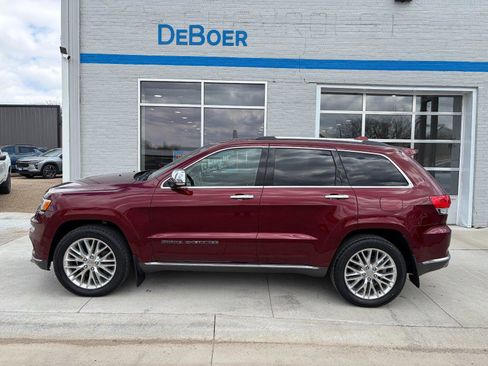 Used 2017 Jeep Grand Cherokee Summit AWD/4WD image 2