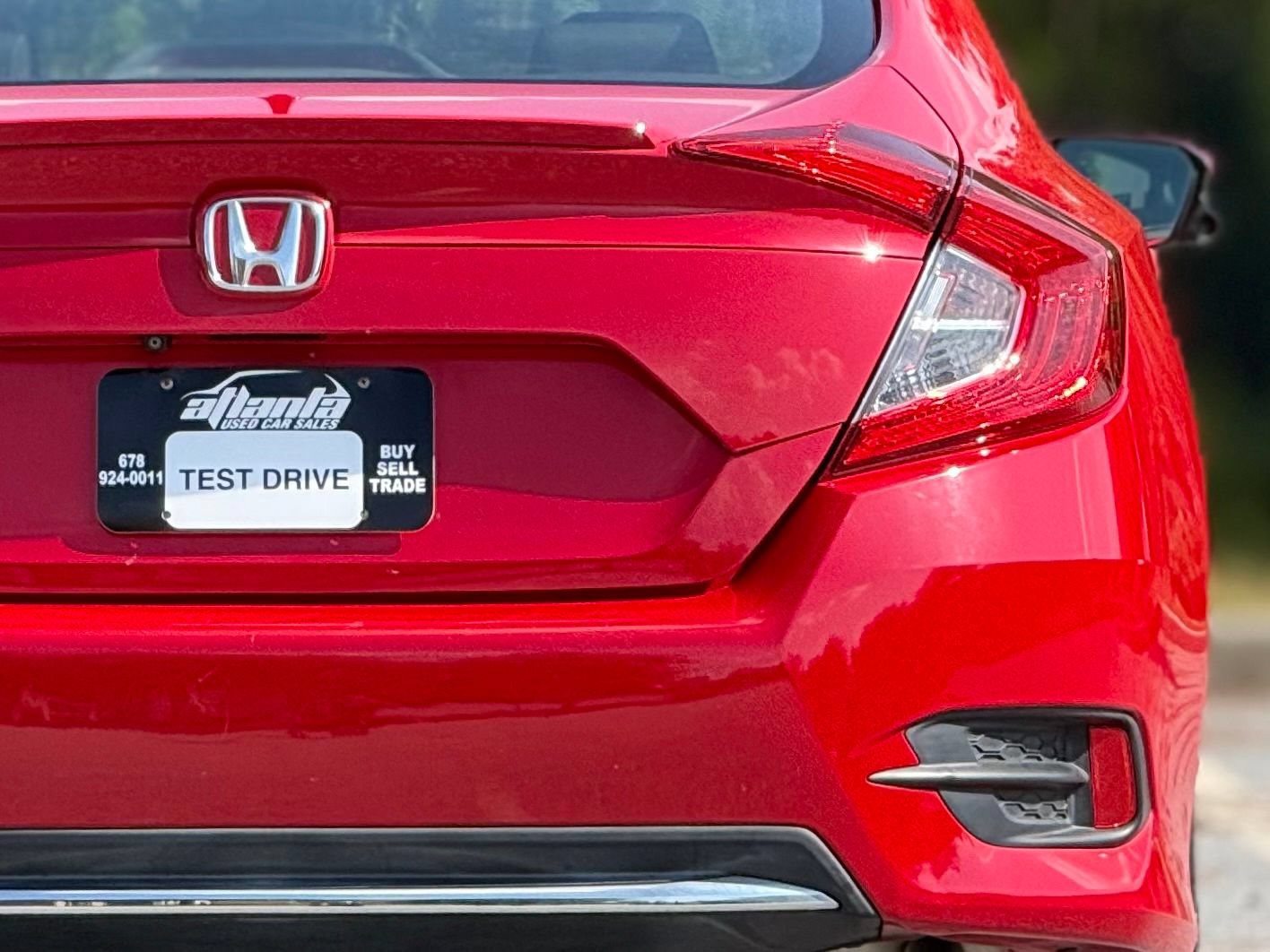 Used 2020 Honda Civic EX image 17