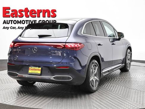 Used 2023 Mercedes-Benz EQE 500 4MATIC SUV image 5