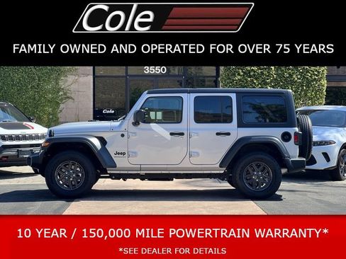 Used 2024 Jeep Wrangler Sport S image 1