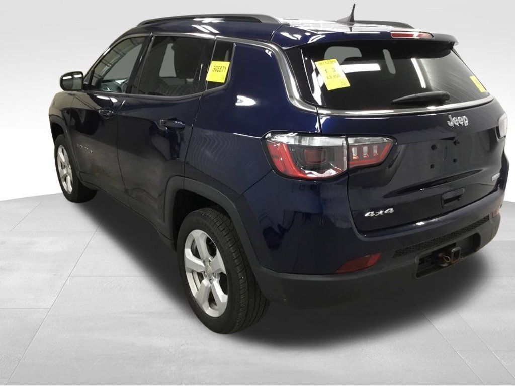 Used 2020 Jeep Compass Latitude w/ Cold Weather Group AWD/4WD image 30