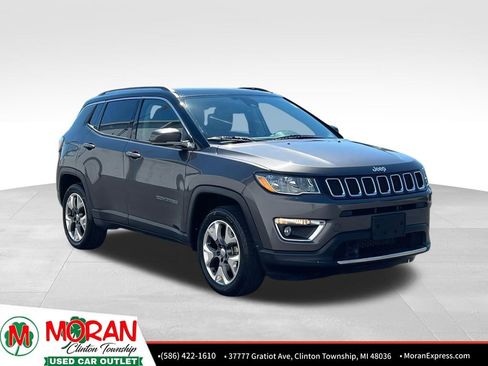 Used 2021 Jeep Compass Limited w/ Sun and Sound Group image 7