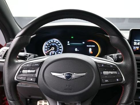 Used 2022 Genesis G70 3.3T w/ Sport Advanced Package RWD image 22