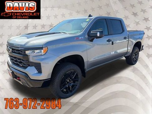 New 2026 Chevrolet Silverado 1500 LT Trail Boss w/ LT Trail Boss Premium Package AWD/4WD image 2