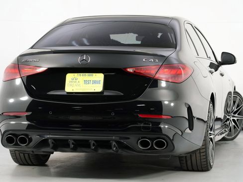 Used 2024 Mercedes-Benz C 43 AMG 4MATIC Sedan image 5