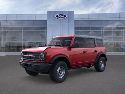 New 2025 Ford Bronco 4-Door