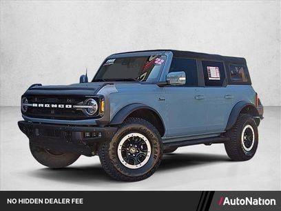Used 2022 Ford Bronco Outer Banks w/ Sasquatch Package