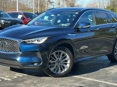 New 2025 INFINITI QX50 Luxe