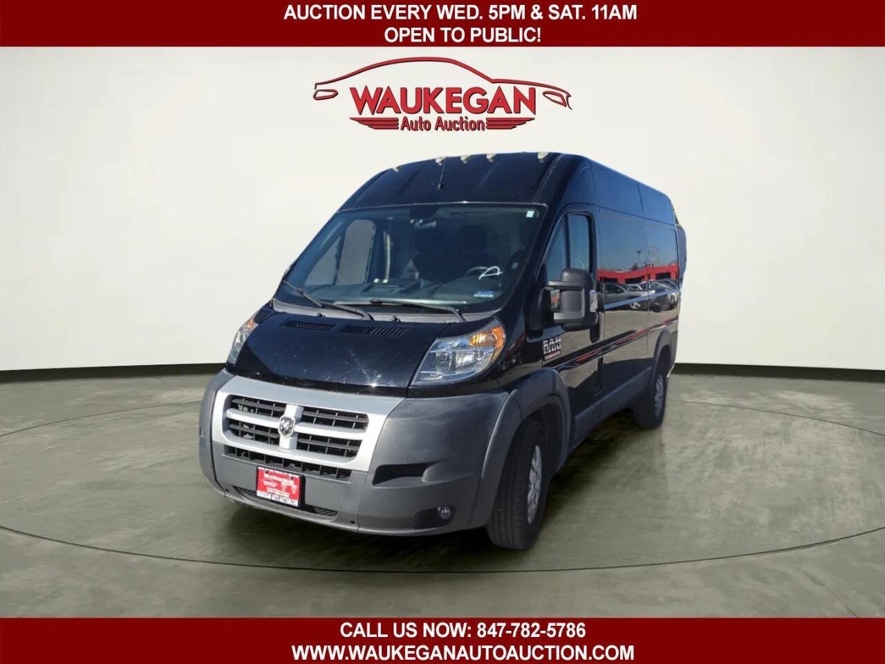 Used 2014 RAM ProMaster 1500 w/ Premium Appearance Group FWD image 1