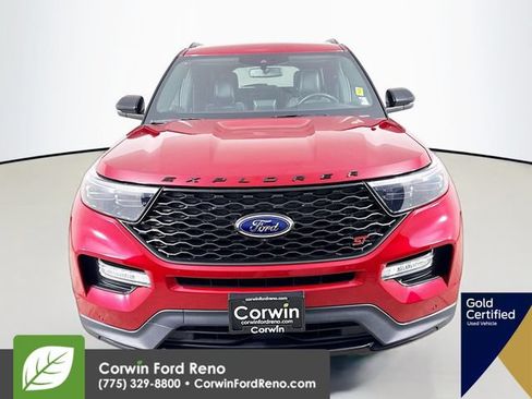 Certified 2023 Ford Explorer ST w/ Equipment Group 401A AWD/4WD image 2