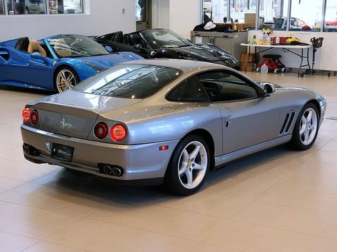 Used 1999 Ferrari 550 Maranello Coupe RWD image 78