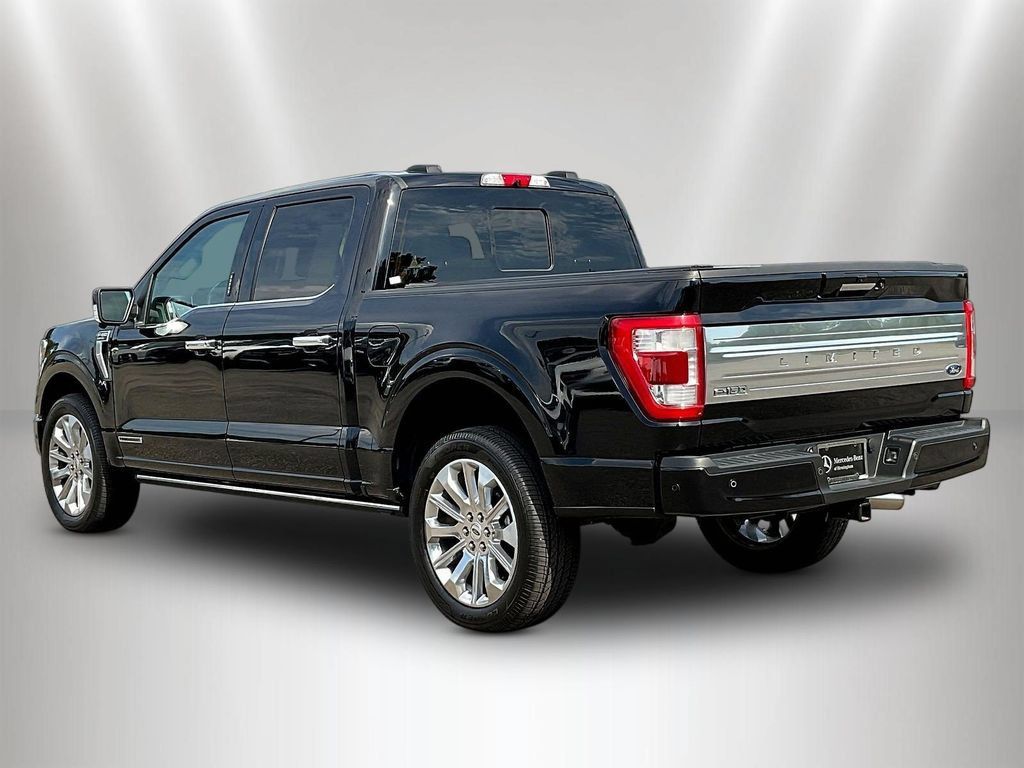 Used 2022 Ford F150 Limited AWD/4WD image 5