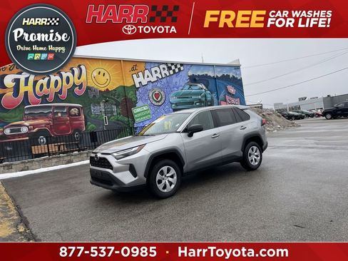 Used 2024 Toyota RAV4 LE image 1