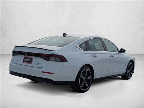 New 2025 Honda Accord Sport image 2