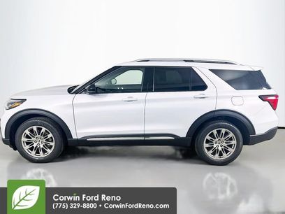 New 2026 Ford Explorer Platinum