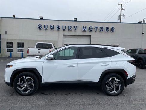 Certified 2023 Hyundai Tucson Limited image 1