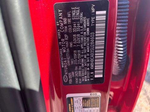 Used 2025 Hyundai Kona SEL image 28