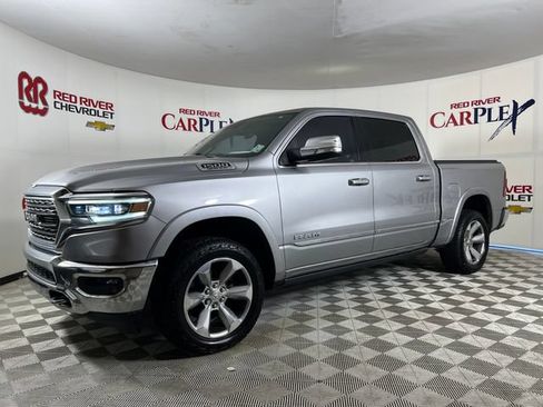 Used 2021 RAM 1500 Limited AWD/4WD image 3
