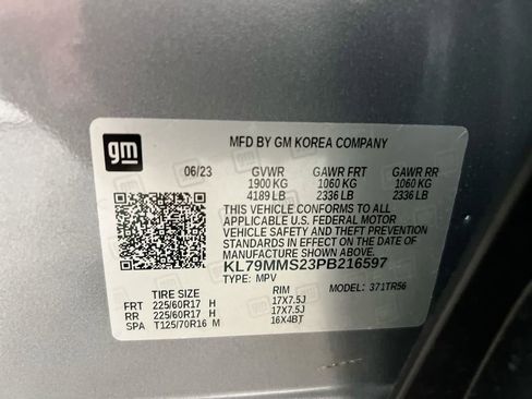 Used 2023 Chevrolet TrailBlazer LS FWD image 22