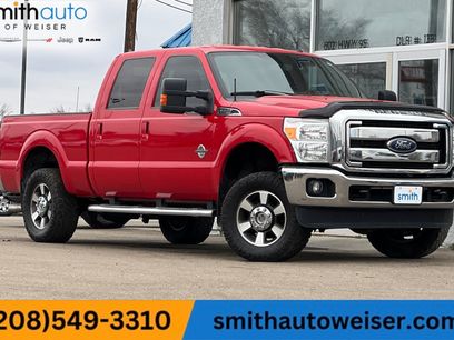 Used 2014 Ford F250 Lariat w/ Lariat Interior Package