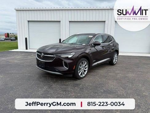 Used 2023 Buick Envision Avenir AWD/4WD image 1