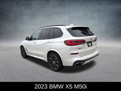 Used 2023 BMW X5 M50i w/ Climate Comfort Package image 3