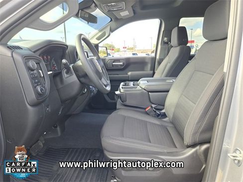 Used 2024 Chevrolet Silverado 1500 Custom w/ LPO, Dark Essentials Package image 9