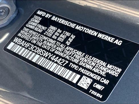 Certified 2025 BMW Z4 sDrive30i w/ Shadowloine Package RWD image 28