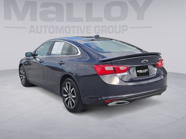 Certified 2025 Chevrolet Malibu RS FWD image 3