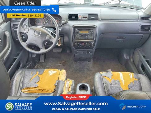 Used 2001 Honda CR-V SE image 11